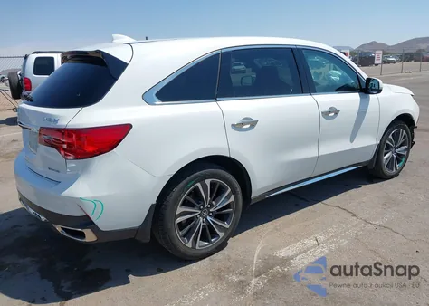 2020 Acura Mdx Technology Package z USA, uszkodzony, nr VIN 5J8YD4H58LL017986
